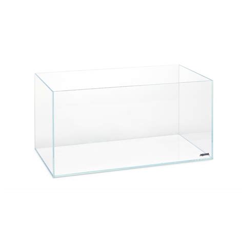 AQUAEL Aquarium 80x35x40 Cm Cuve Nue En Verre Extra Blanc 112 Litres