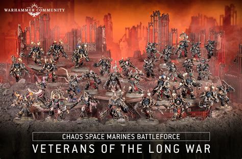 New Chaos Space Marines Battleforce Sets Warhammer K Fanatics