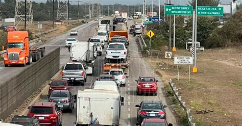 Hoy Tamaulipas Volcaduras En Tamaulipas Volcaduras Generan Caos En