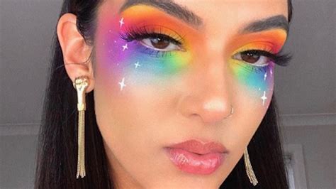 These Makeup Looks For Pride 2019 Will Color You Impressed Rainbow