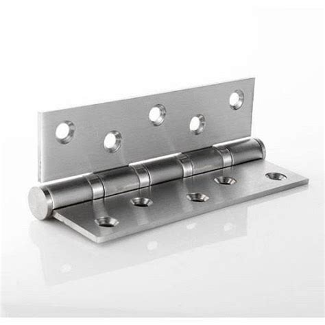 Silver Steel Butt Hinge Ss Door Hinges Heavy Duty Corrosion Resistant Durable At Best Price In