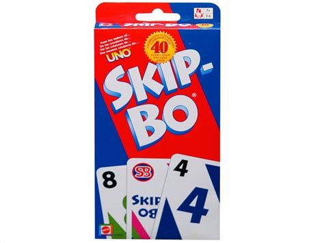 Skip Bo Card Game