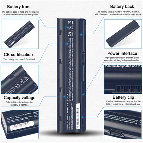 Laptop Battery For HP Pavilion DV3 DM4 DV5 DM4T G32 G56 G62 G72 G4 G6