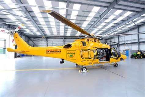 New Lincs And Notts Air Ambulance Headquarters Opened By The Earl Of