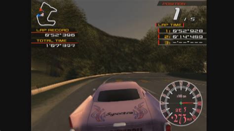 Ridge Racer 5 Battle Royale Danver Spectra Youtube