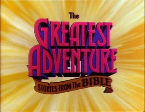 The Greatest Adventure – Stories from the Bible | Old Testament Adventures