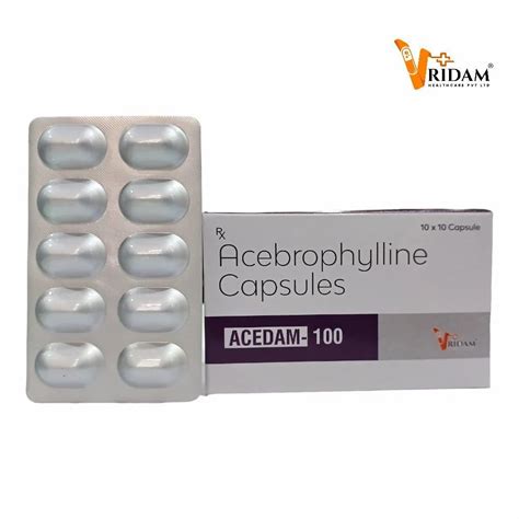 Acebrophylline Mg Capsule At Box Pharma Products In Nashik