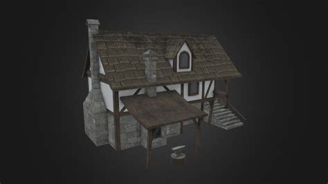 Medieval Blacksmith 3d Model By Sebastian Knoll Sebastian Knoll