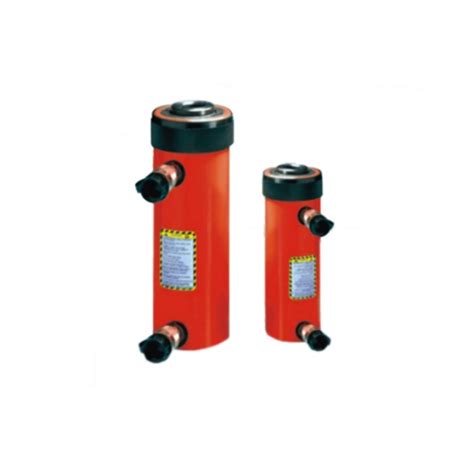 Ton Capacity Mm Stroke Double Acting Hollow Hydraulic Jack