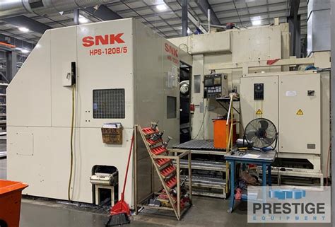 Used Snk Hps 120b Cnc 5 Axis Aerospace Profiler And Machining Center