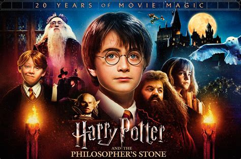 Harry Potter E A Pedra Filosofal Volta Aos Cinemas Em D