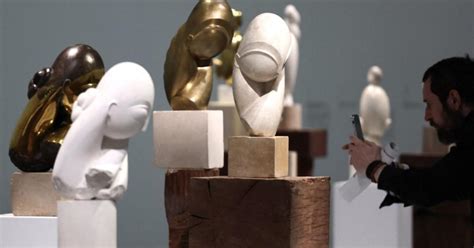 rare exhibition  revolutionary sculptor brancusi  paris