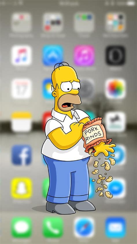 Simpsons Wallpaper Apple