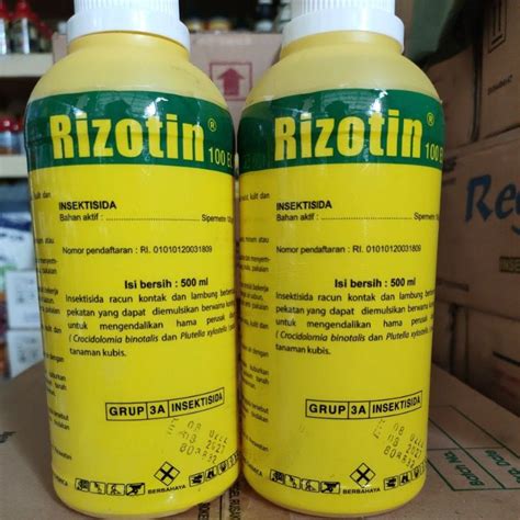 Jual INSEKTISIDA RIZOTIN 100EC 500ML Shopee Indonesia