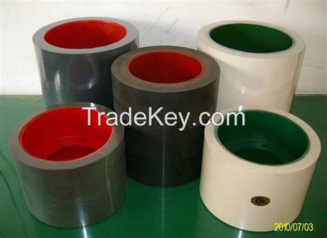 Nbr Rubber Roller Paddy Huller Rice Huller Rubber Roller By Hunan