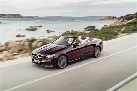 Mercedes Benz E Klasse Cabriolet A 238 2017 MBPKW