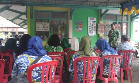 Lomba Taman Posyandu Kecamatan Blimbing