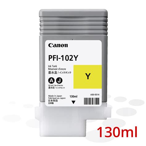 Canon PFI 102 M Magenta 130 Ml