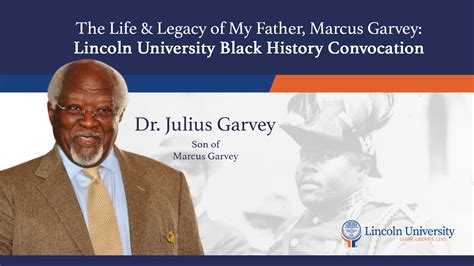 Dr. Julius Garvey - The Life & Legacy of My Father, Marcus Garvey ...