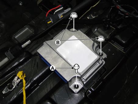 Kia Sportage SRS Control Module SRSCM Repair Procedures SRSCM