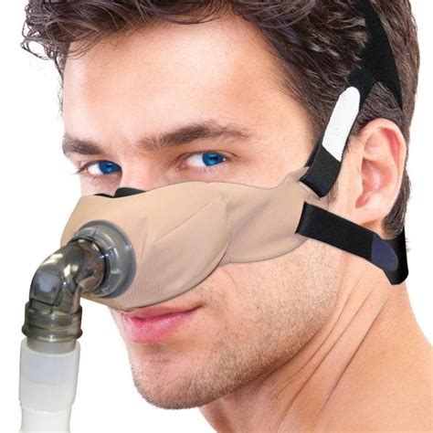 Sleepweaver Elan Soft Cloth Nasal Mask With Headgear