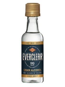 Everclear 190 Proof 50ml > Spirits > Parkside Liquor Beer & Wine