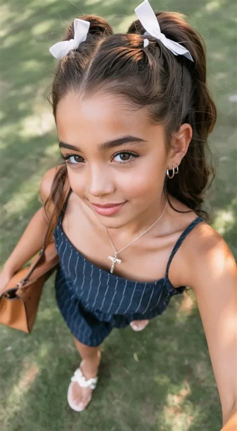 cute hairstyles  teen girls summer  braids buns