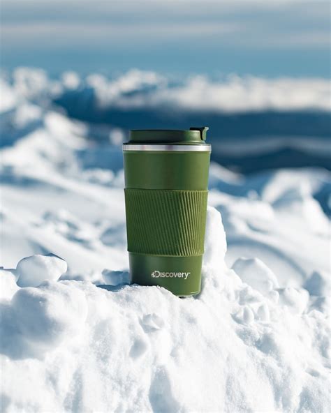 Vaso T Rmico Ml Discovery Verde Canva Store