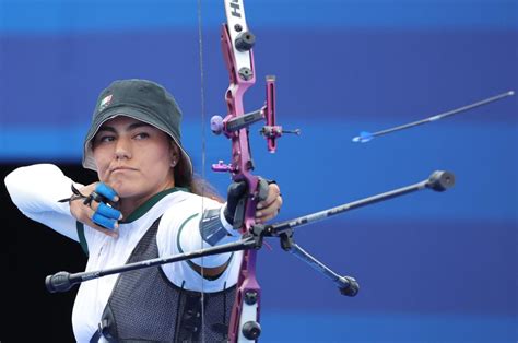 Alejandra Valencia Es Eliminada En Tiro Con Arco Individual Y Se