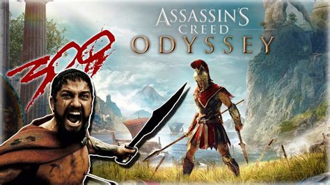 Assassins Creed Odyssey E3 Trailer 300 Style Youtube