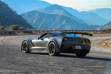 2019 Corvette ZR1 Drive Review: 755 Horsepower of American Excess ...