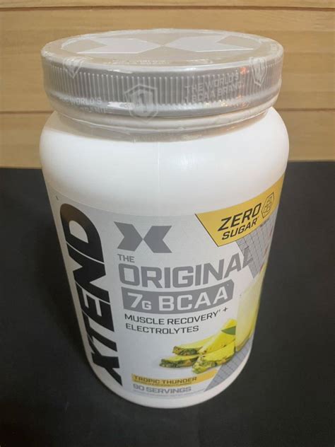 XTEND エクステンド BCAA パイナップル 90回分 EAA プロテイン 新品未開封 送料無料 ②PayPayフリマ