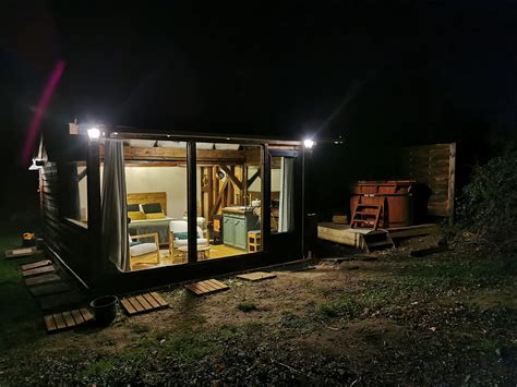 Cabane Avec Lac Et Jacuzzi Privatif Mn Fontainebleau H Paris