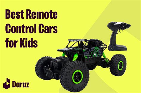 Best Remote Control Car for Kids with Prices in Pakistan – Daraz Blog