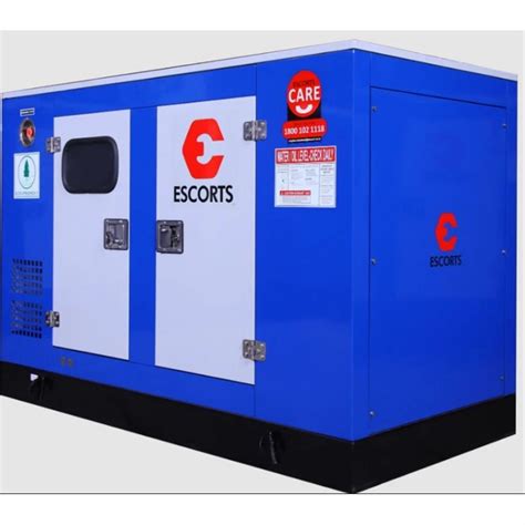 200 Kva Escorts Diesel Generator At Rs 1800000 Piece Escorts Diesel Generator In Secunderabad