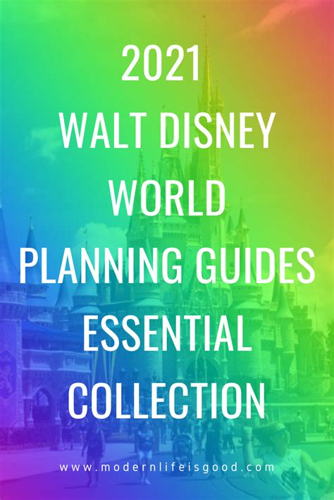 Walt Disney World Planning Tips And Tricks Modern Life Is Good Disney