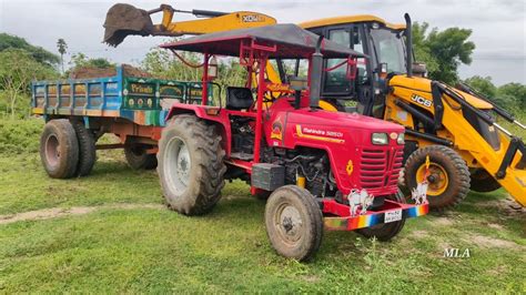 Mahindra 585 Di Power Plus Tractor With Fully Loaded Trolley John