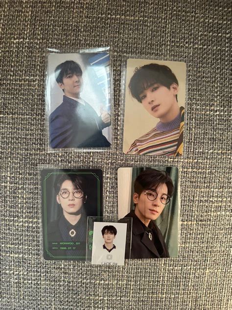 [on Hand Offical] Wonwoo Seventeen Svt Pc Photocard Dream Hitorijanai Game Boi Hobbies