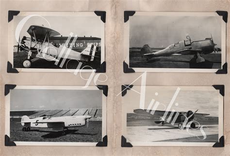 Vintage Airplane Photos - Etsy