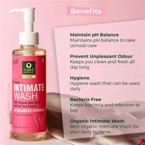 Organic Harvest Daily Intimate Feminine Wash For Women Ml At Rs