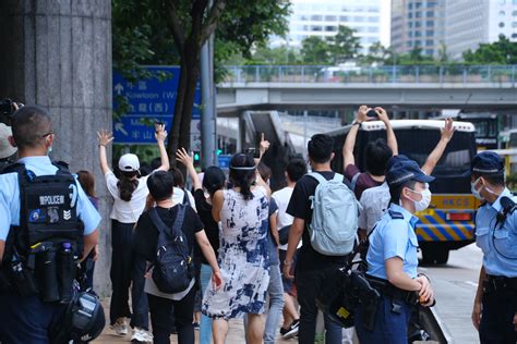 首宗國安法被告電單車男申請人身保護令 押後至8月20日 獨媒報導 獨立媒體