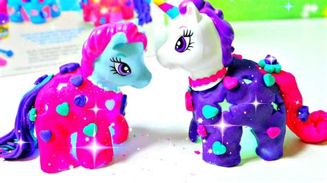 Plastilina Play Doh Lamparas De Unicornio Magical Unicorns Mundo De