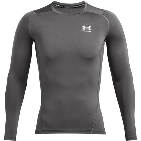 Under Armour Armour Heatgear® Long Sleeve Mens Baselayer Tops