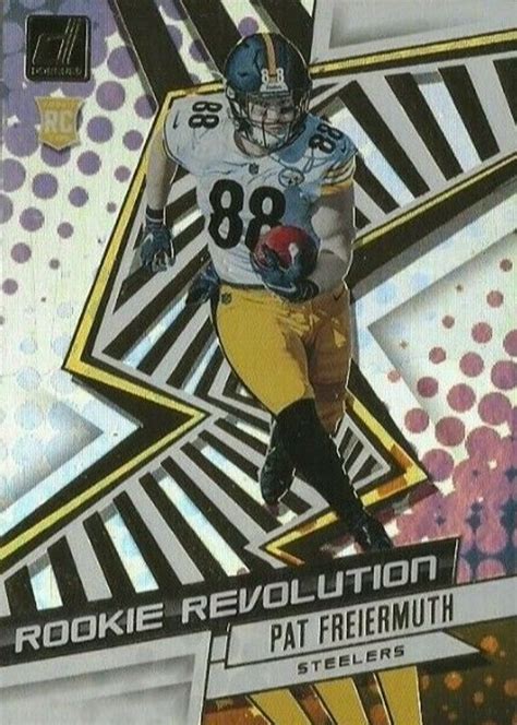 Pat Freiermuth Donruss Rookie Revolution Price Guide Sports