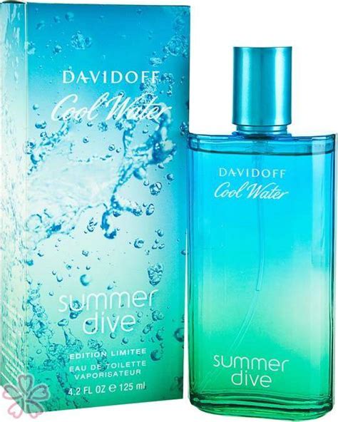 Cool Water Summer Dive Man Davidoff Malva Parfume Ua