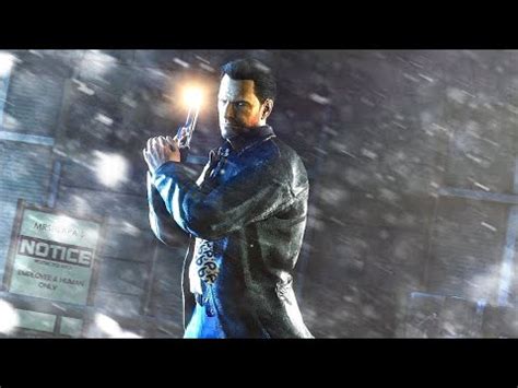 MAX PAYNE 1 2 REMAKE Official Reveal Announcement Video Remedy