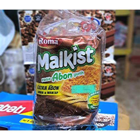 Jual Roma Malkist Abon Renceng Isi Sachet Shopee Indonesia