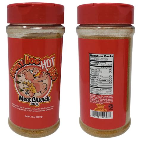 Buy Meat Church Barbecue Rub Variety Pack Honey Bacon Bbq Dia De La Fajita Honey Hog Hot Bbq