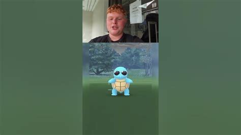 Shiny Hunting Sunglasses Squirtle In Pokémon Go Pokemongo Shinypokemongo Youtube