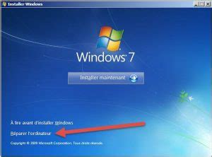 Comment R Parer Le Secteur De Boot De Windows